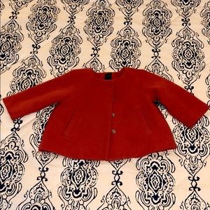 Baby Gap Swing Coat in Hot Pink